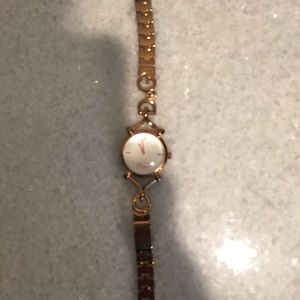 Dolce & Gabbana D&G gold tone watch